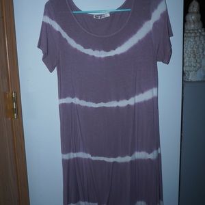 Tie dye dress